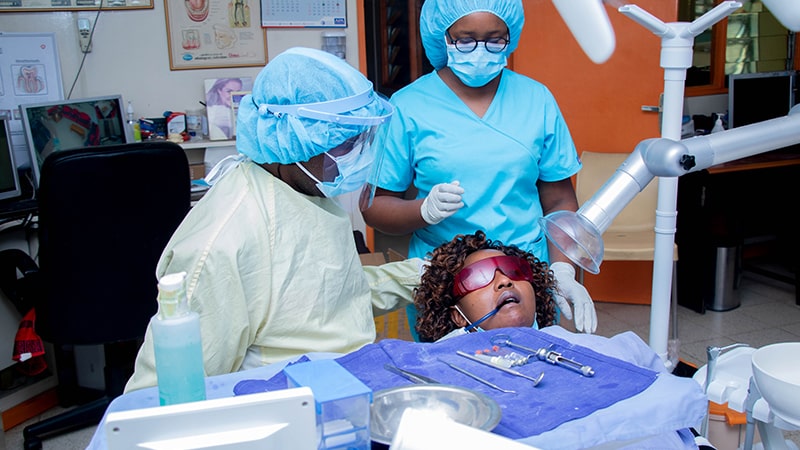 Restorations and Oral Diagnosis